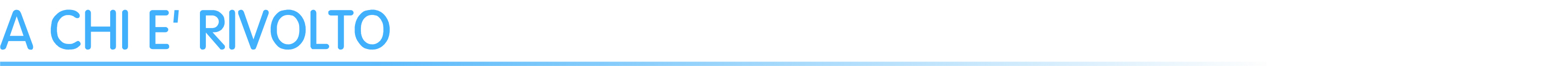 A CHI E' RIVOLTO